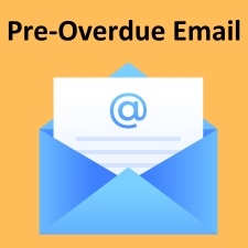 Pre-Overdue Email