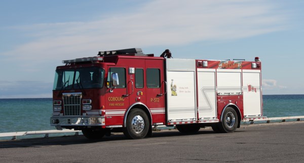 Fire truck picture P372