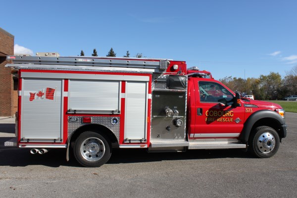 Fire truck picture P373