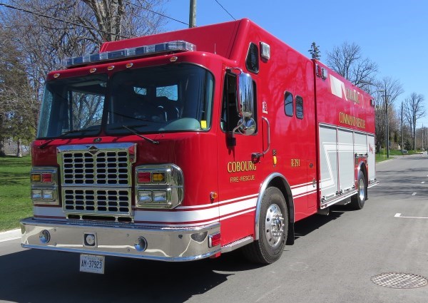 Fire truck picture R391
