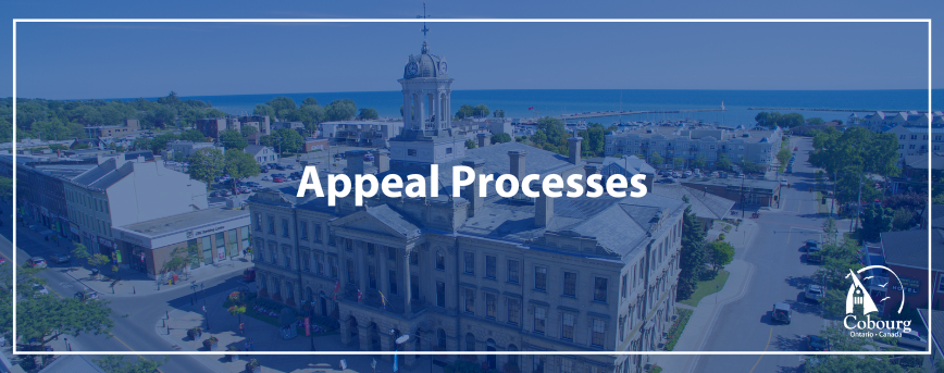 Appeal Processes