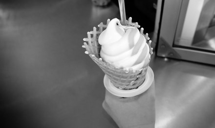 Ice Cream Cone from a refreshment vehicle