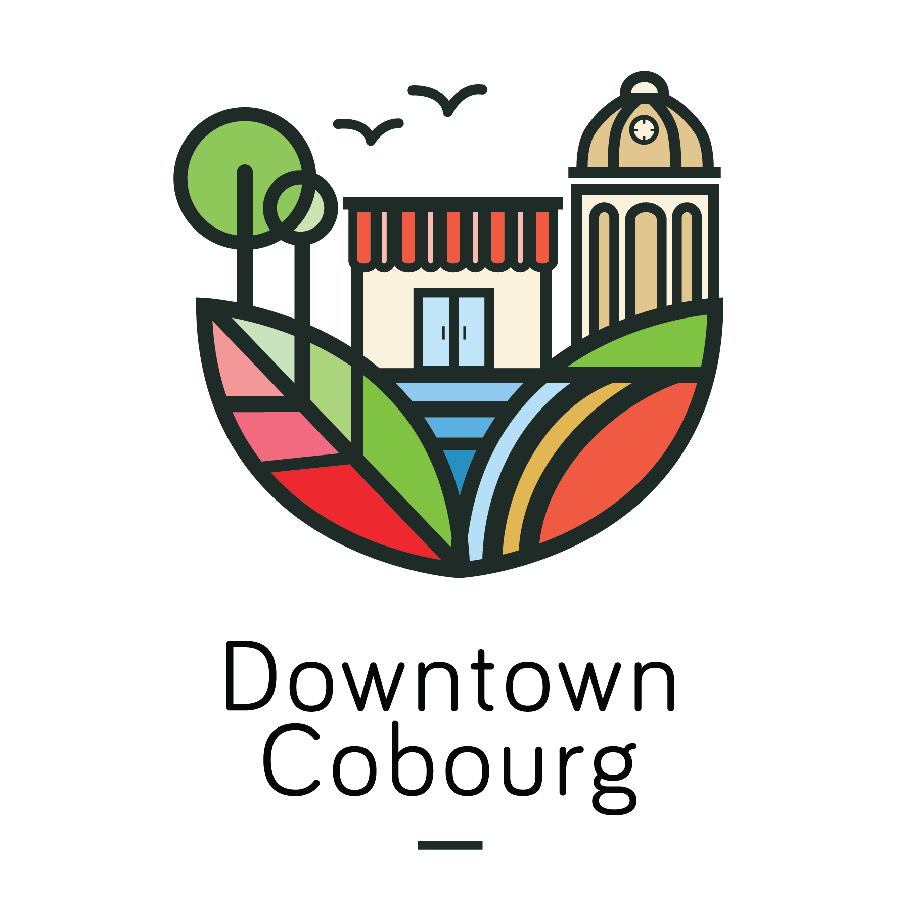 Downtown Cobourg logo