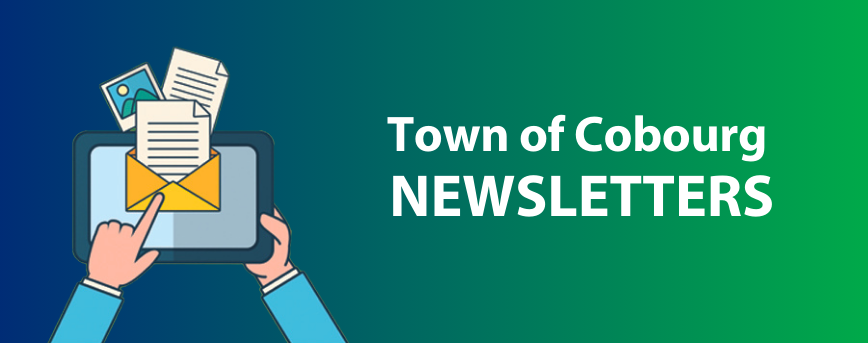 Town of Cobourg Newsletters Banner