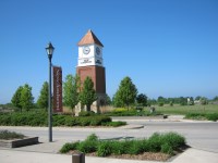 New Amherst Clock