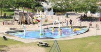 Splash Pad at Victoria Park