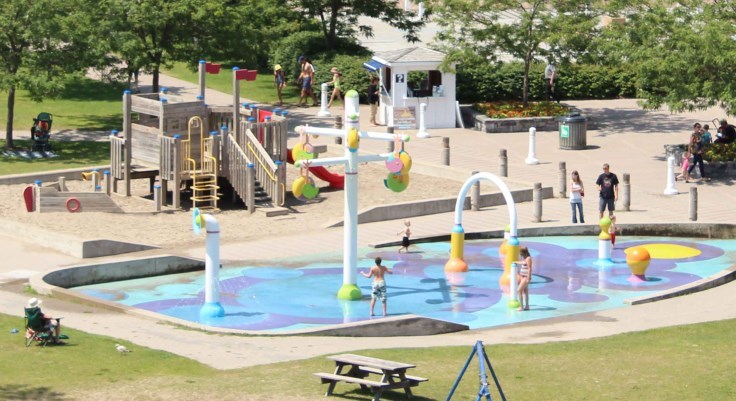 Victoria Park Splash Pad