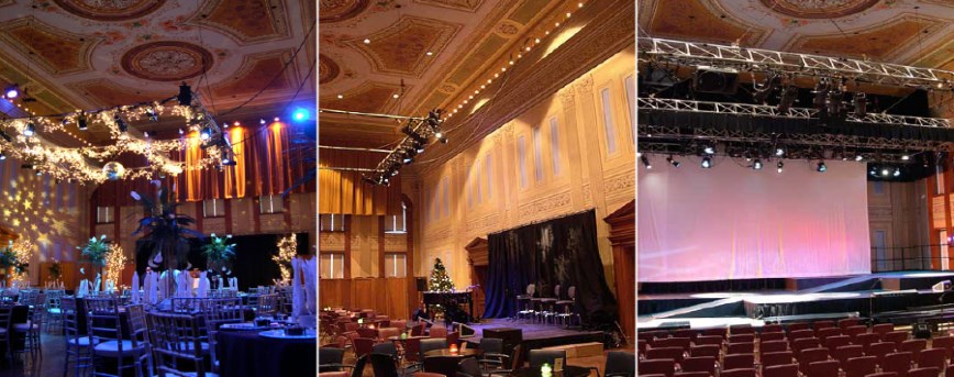 Concert Hall at Victoria Hall