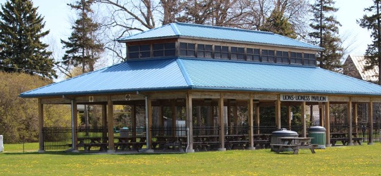 Picnic Pavilion Victoria Park