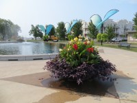Rotary Waterfront Park with fountain