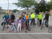 Mayors Ride Active Transportation Week