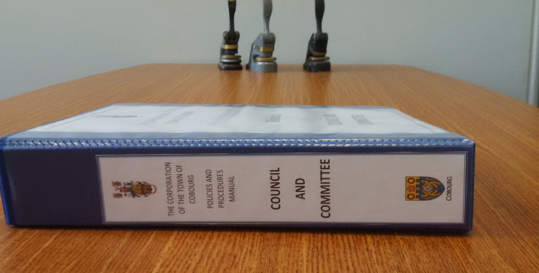 Policy Manual Book