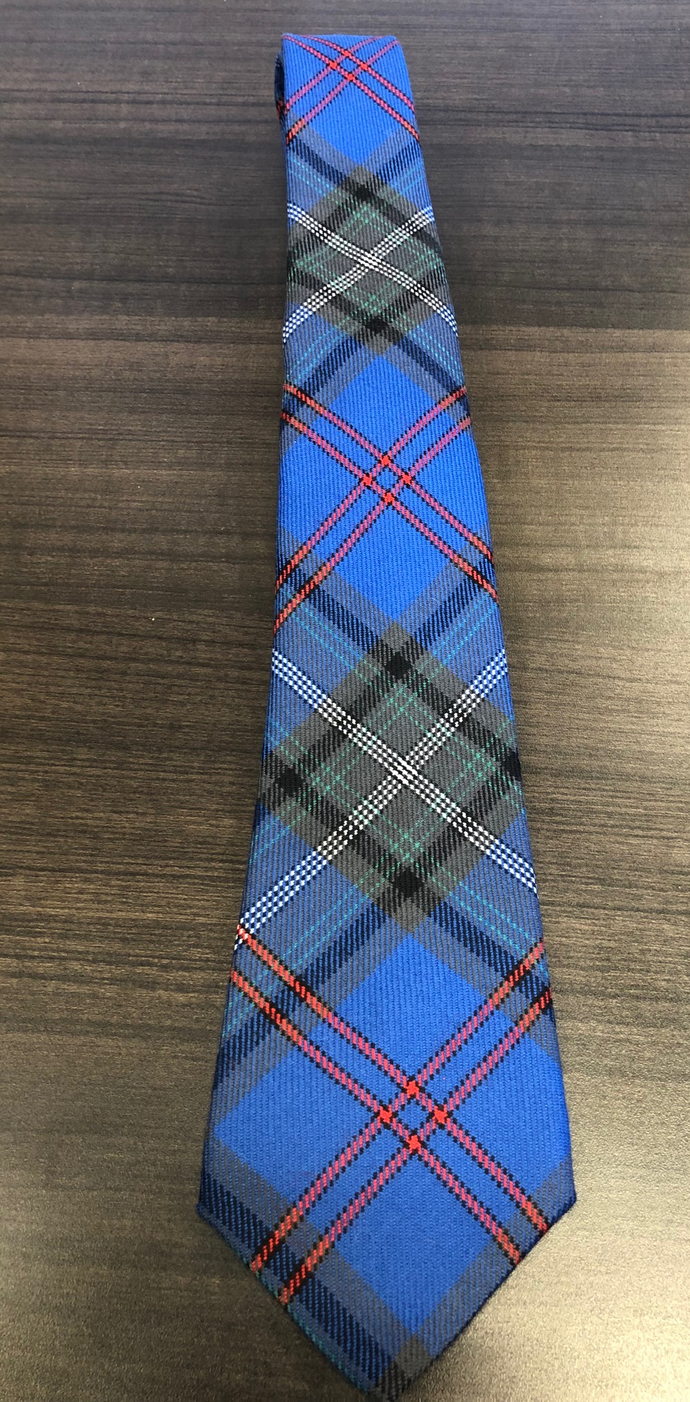 tartan tie