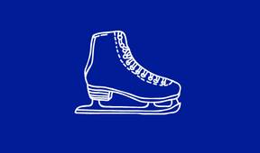 Picture of an ice skate