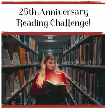 25th reading challenge