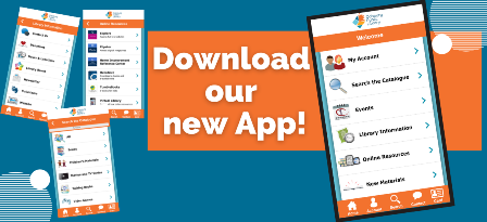 Download our new app