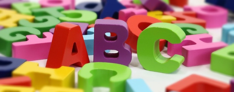 Alphabet letters