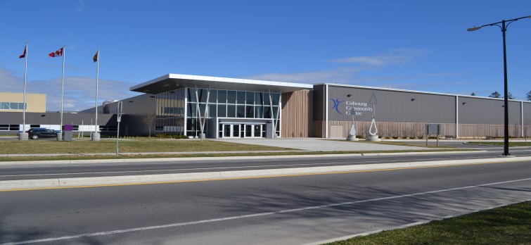 CCC Front Entrance