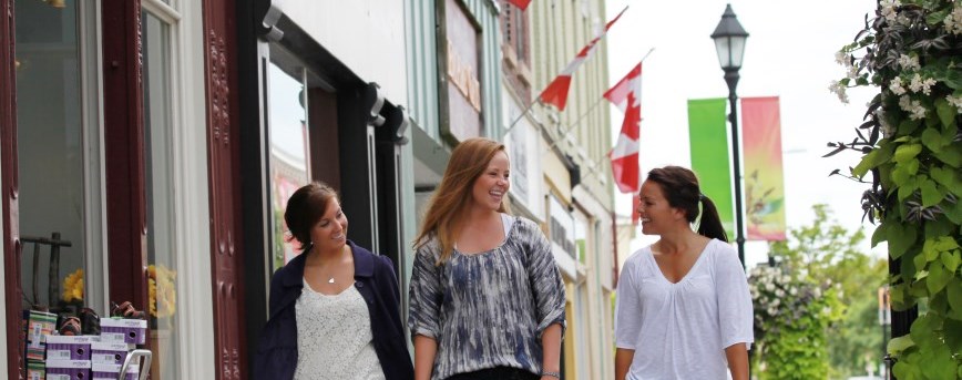 ladies shopping
