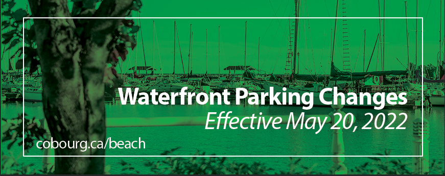 Waterfront Parking Banner