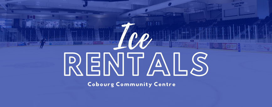 Ice rentals at the CCC 