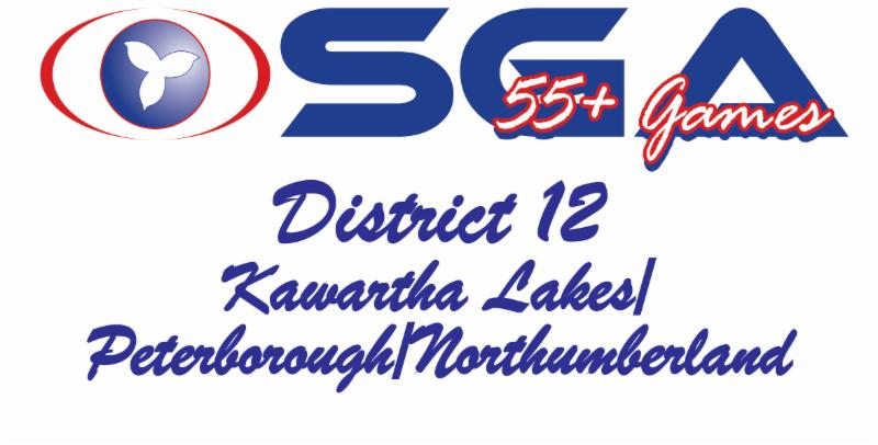 Seniors 55+ games logo