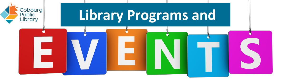 Library Programs and Events