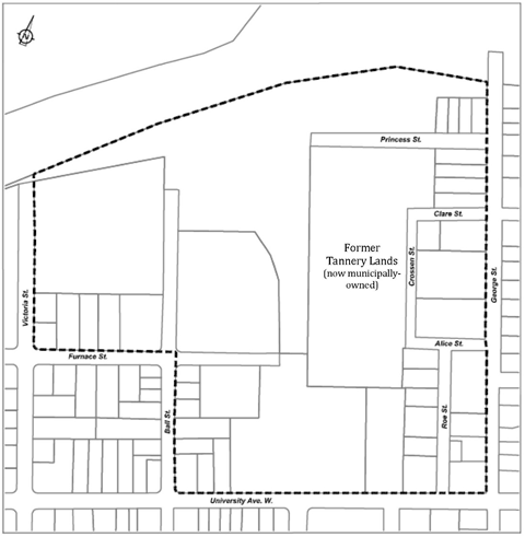 tannery district