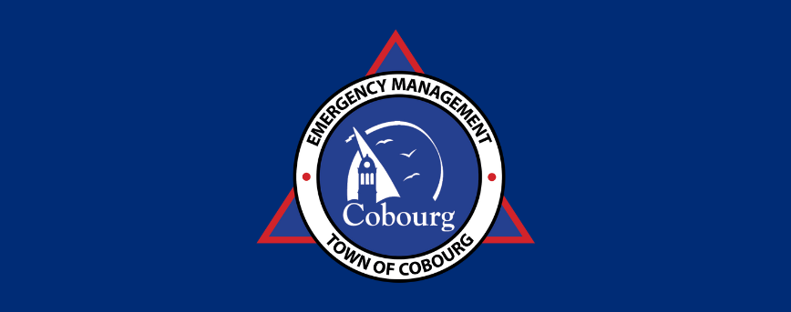Cobourg Emergency Management Banner