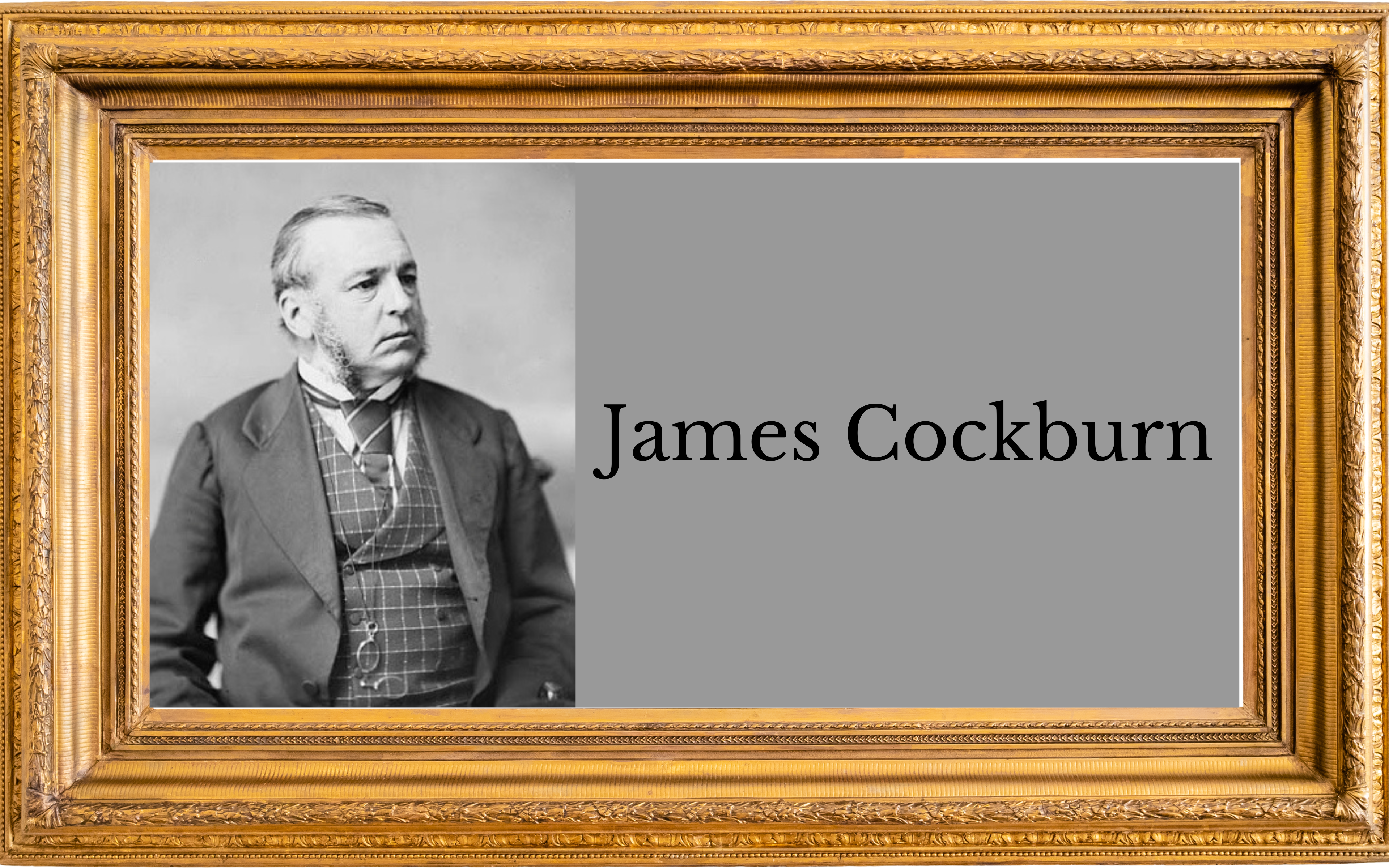 James Cockburn Banner