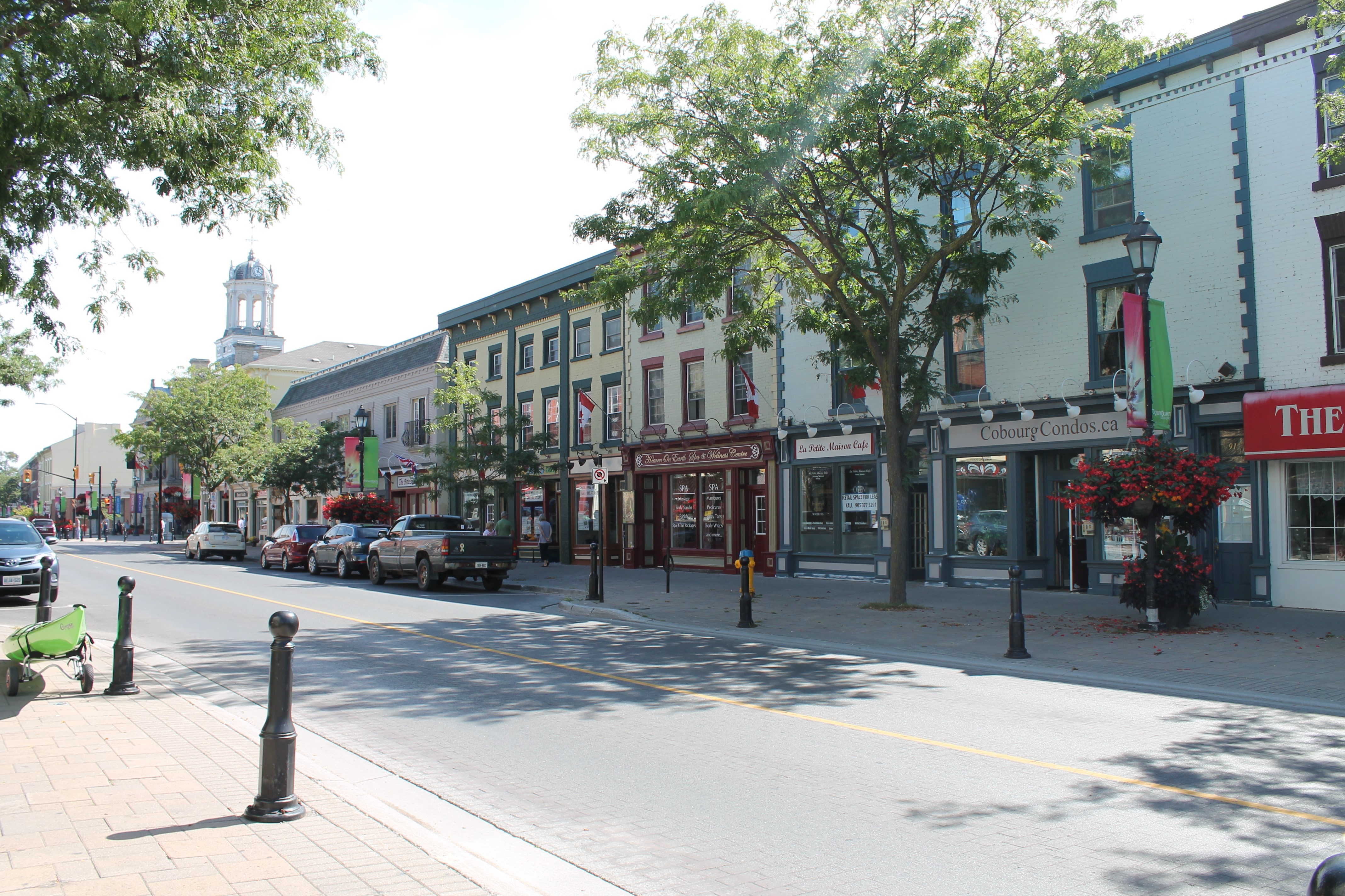 Downtown Vitalization Plan - Town of Cobourg