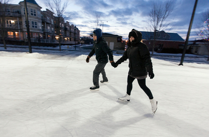 Rotary Harbourfront Outdoor Rink 
