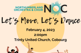 The Northumberland Orchestra and Choir presents: Let’s Move, Let’s Dance!!!