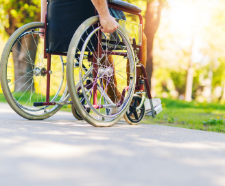 Cobourg Hosts Wheel the Walk Event in Honour of National AccessAbility Week