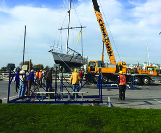 Upcoming Closures Due to Cobourg Marina Boat Lift-Out and Hauling Operations