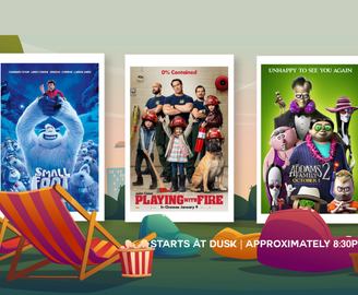 ‘Movies in the Park’ Family-Friendly Lineup Announced