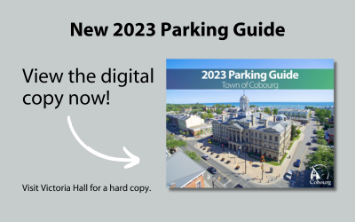 cover of parking guide