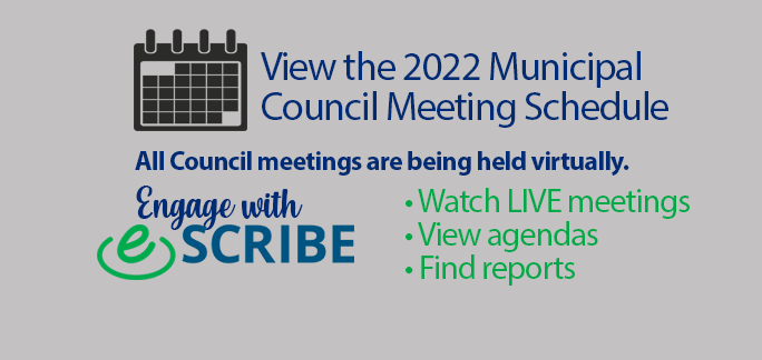2022 Municipal Council Meetings 
