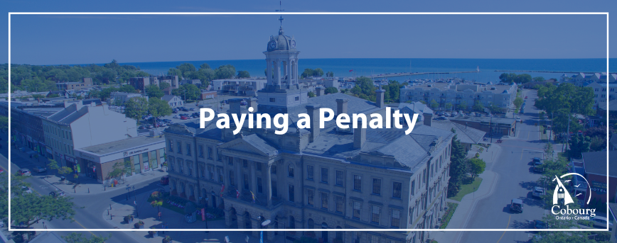 Paying a Penalty Web Banner