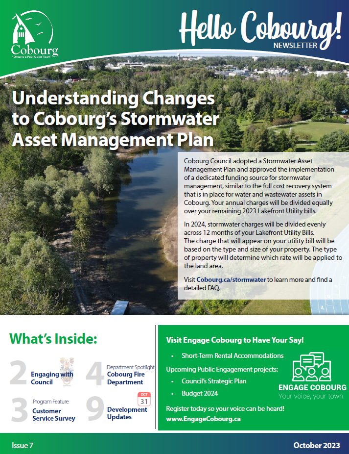 Hello Cobourg October 2023