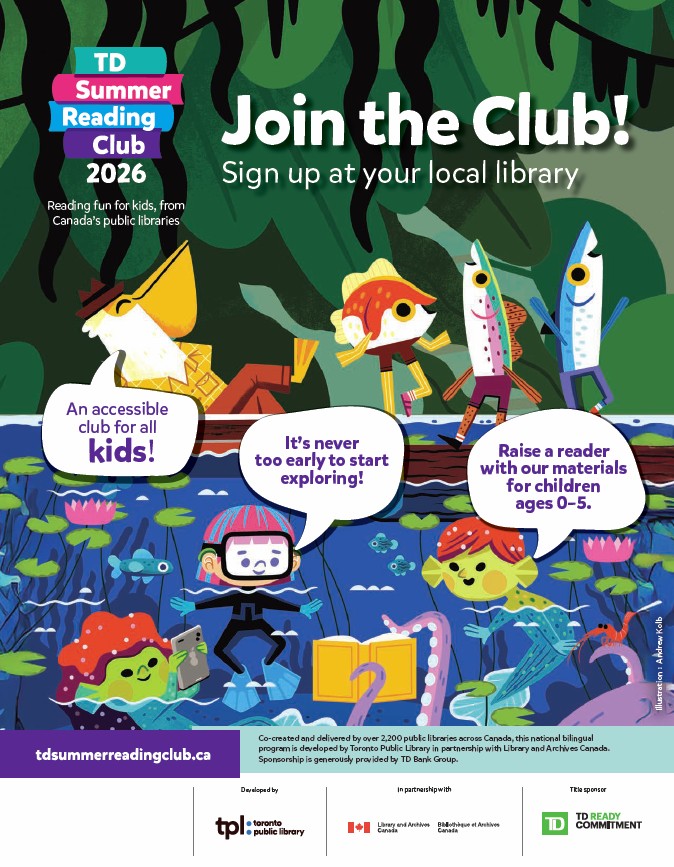 TD Summer Reading Club
