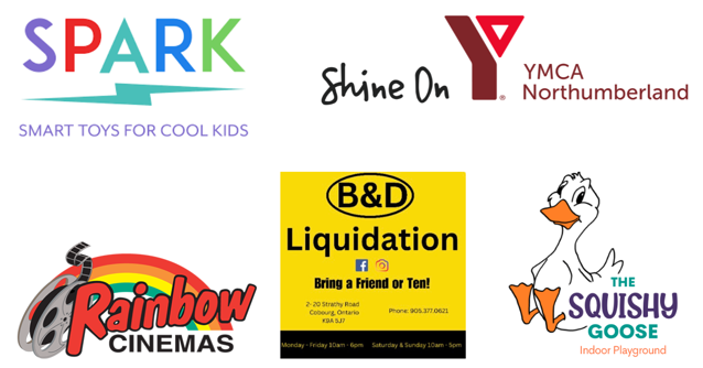 TD Summer Reading Club Sponsors