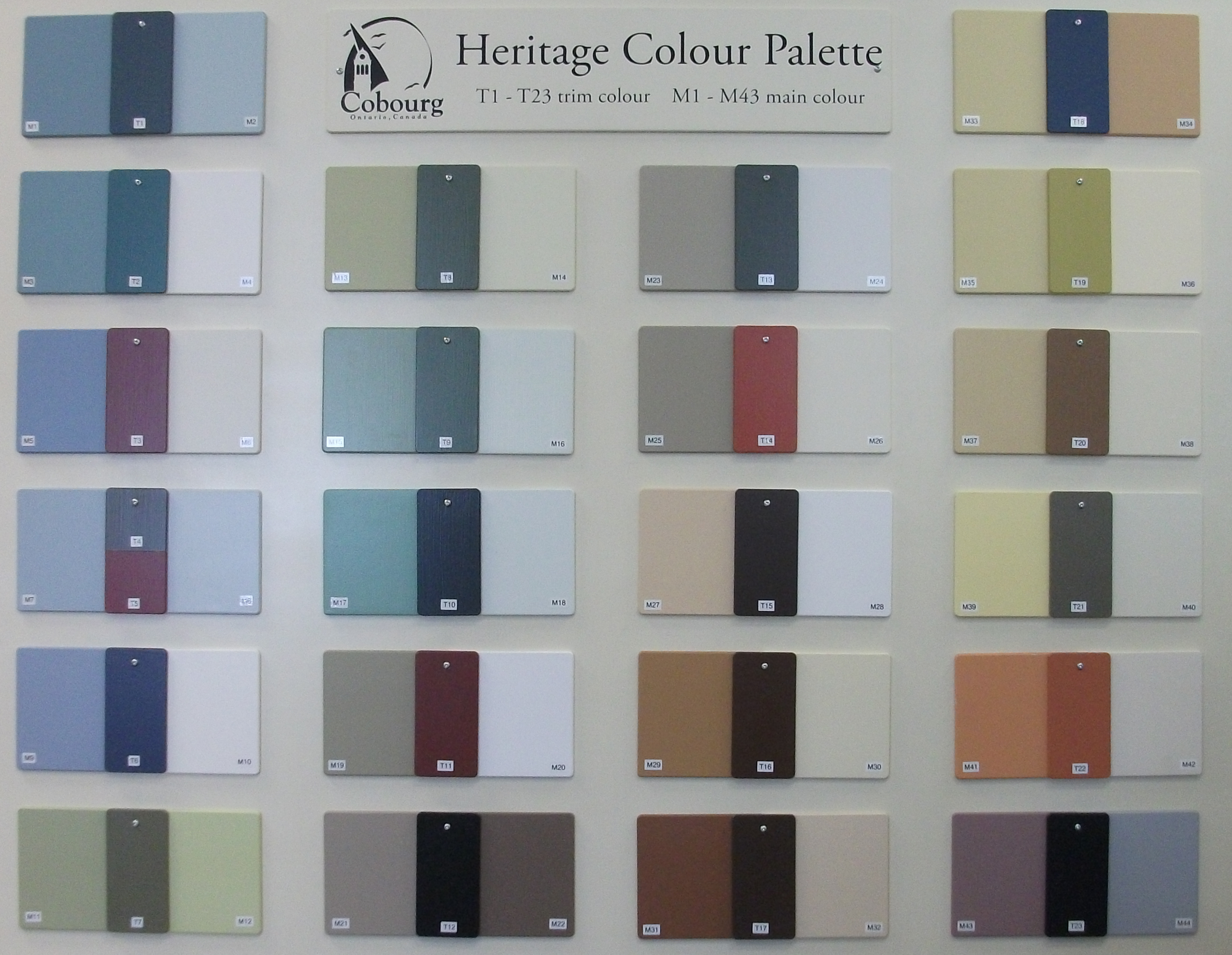 colour palette